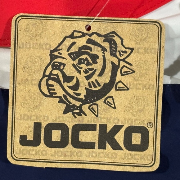 NwT Men's JOCKO Tri-Colour Swim Trunks Size XL - Picture 4 of 4